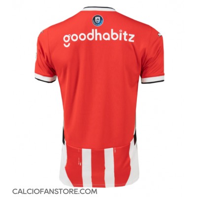 Maglia Calcio PSV Eindhoven Prima Divisa 2024-25 Manica Corta Maglia Calcio PSV Eindhoven Prima Divisa 2024-25 Manica Corta